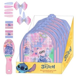 Set de belleza en bolsito  stitch - CI-2500003722 - Cerdá - STITCH