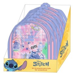 Set de belleza en bolsito  stitch - CI-2500003722 - Cerdá - STITCH