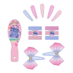 Set de belleza en bolsito  stitch - CI-2500003722 - Cerdá - STITCH