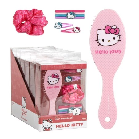 Display sobremesa set accesorios de belleza  hello kitty - CI-2500003228 - Cerdá - HELLO KITTY