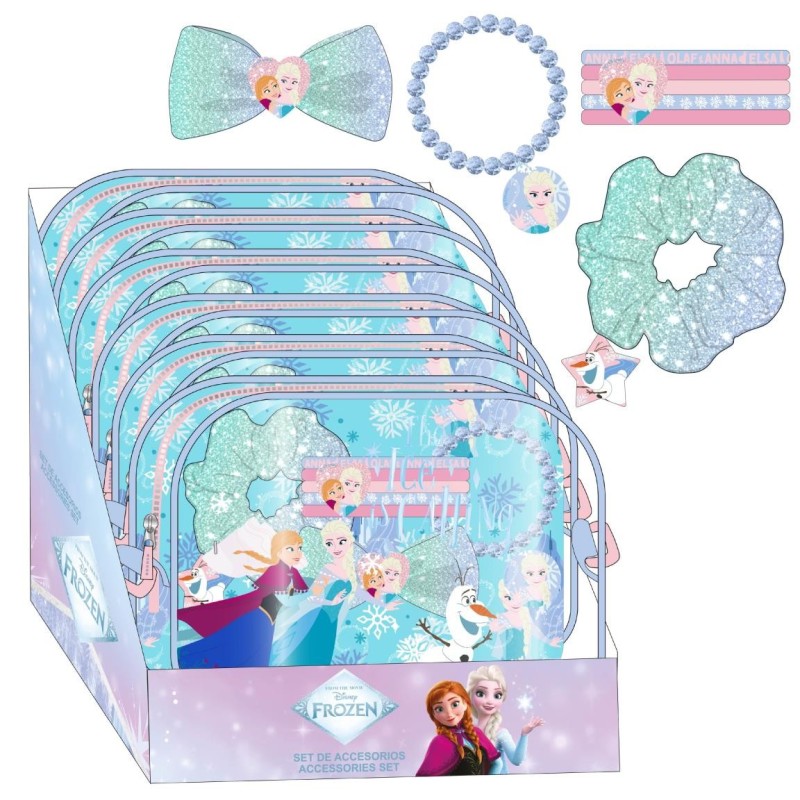 Set de belleza en bolsito  frozen - CI-2500003731 - Cerdá - FROZEN