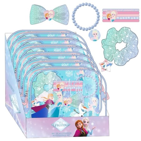 Set de belleza en bolsito  frozen - CI-2500003731 - Cerdá - FROZEN