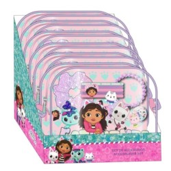 Set de belleza en bolsito  gabbys dollhouse - CI-2500003729 - Cerdá - GABBYÂ´S DOLLHOUSE