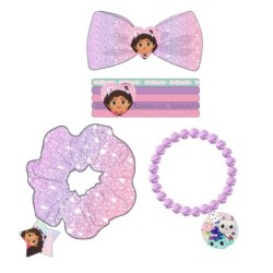 Set de belleza en bolsito  gabbys dollhouse - CI-2500003729 - Cerdá - GABBYÂ´S DOLLHOUSE