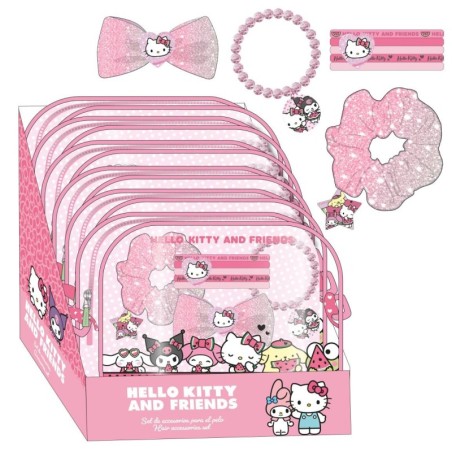 Set de belleza en bolsito  hello kitty - CI-2500003734 - Cerdá - HELLO KITTY