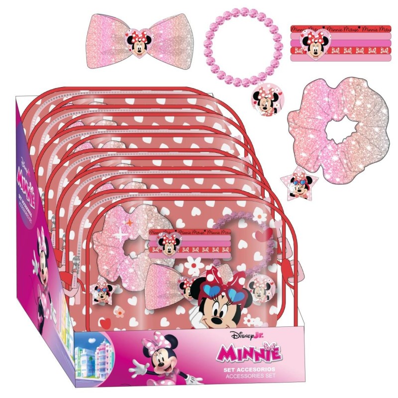 Set de belleza en bolsito  minnie - CI-2500003733 - Cerdá - MINNIE