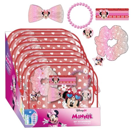 Set de belleza en bolsito  minnie - CI-2500003733 - Cerdá - MINNIE