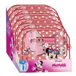 Set de belleza en bolsito  minnie - CI-2500003733 - Cerdá - MINNIE