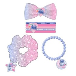 Set de belleza en bolsito  stitch - CI-2500003730 - Cerdá - STITCH