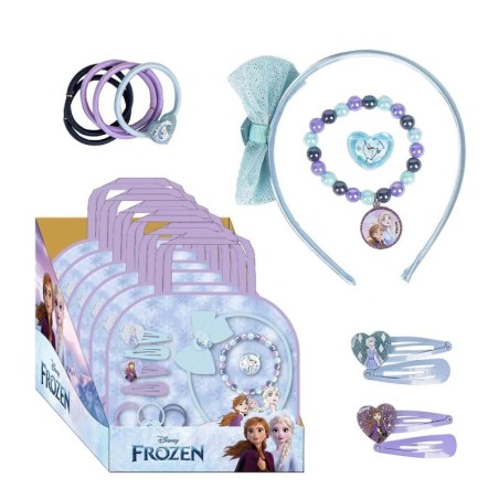 Display sobremesa set accesorios de belleza  frozen - CI-2500002938 - Cerdá - FROZEN
