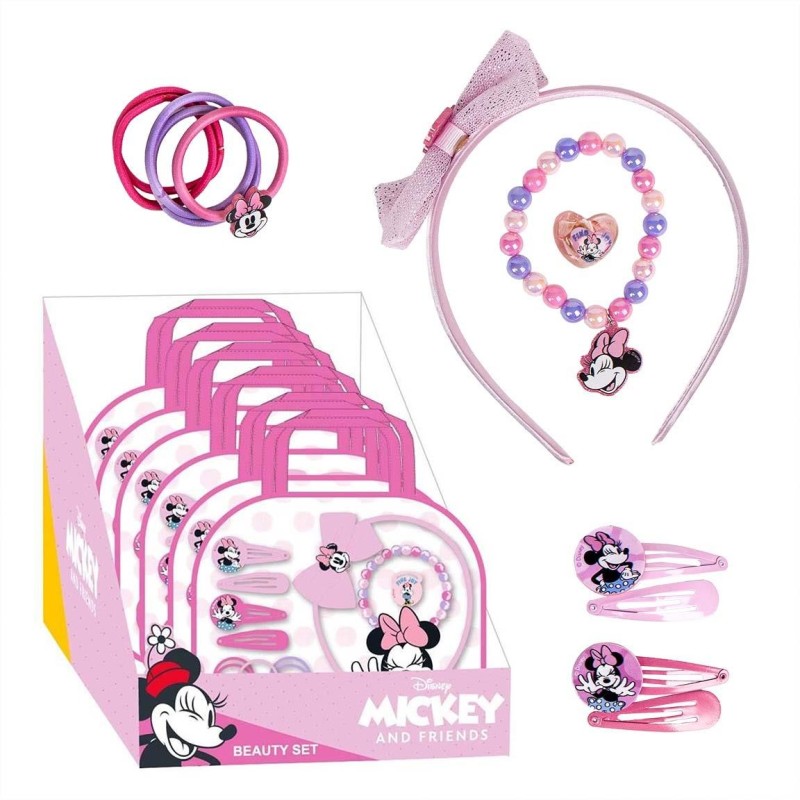 Display sobremesa set accesorios de belleza  minnie - CI-2500002937 - Cerdá - MINNIE
