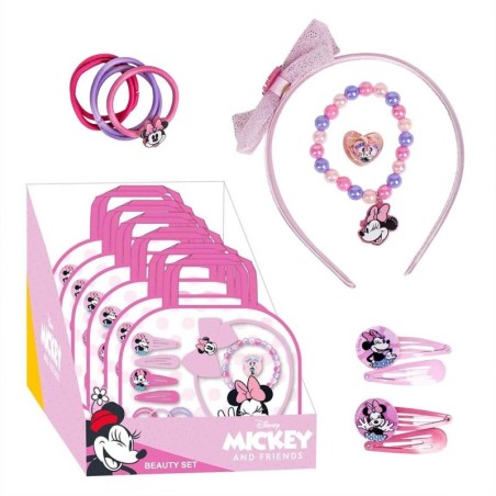 Display sobremesa set accesorios de belleza  minnie - CI-2500002937 - Cerdá - MINNIE