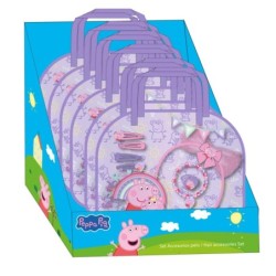 Display sobremesa set accesorios de belleza  peppa pig - CI-2500003466 - Cerdá - PEPPA PIG