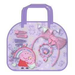 Display sobremesa set accesorios de belleza  peppa pig - CI-2500003466 - Cerdá - PEPPA PIG