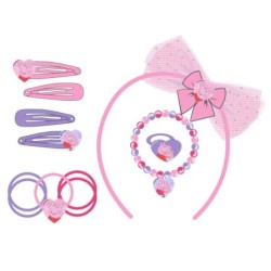 Display sobremesa set accesorios de belleza  peppa pig - CI-2500003466 - Cerdá - PEPPA PIG