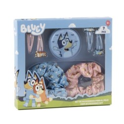 Set 7 piezas accesorios de bellezas bluey - CI-2500003302 - Cerdá - BLUEY