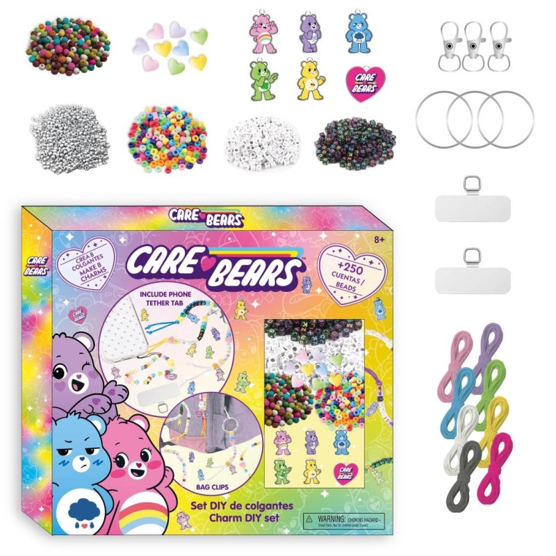 Set llavero clip care bears - CI-2500003788 - Cerdá - CARE BEARS