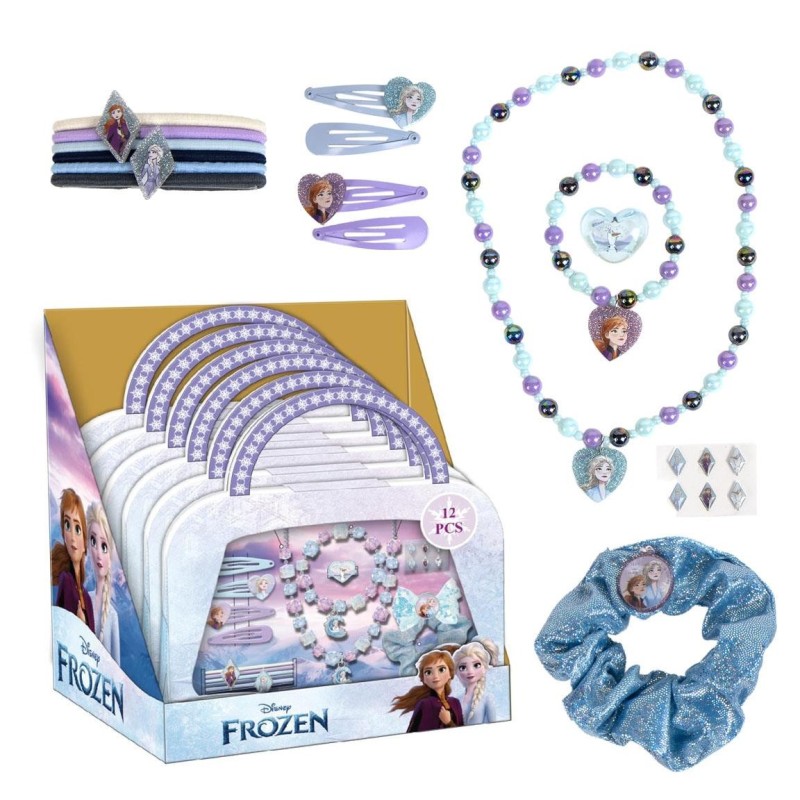 Display sobremesa set accesorios de belleza  frozen - CI-2500002933 - Cerdá - FROZEN