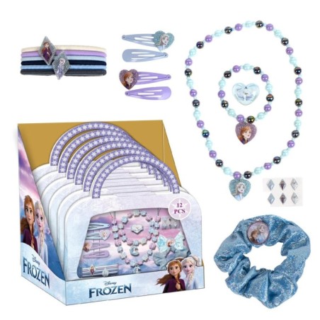 Display sobremesa set accesorios de belleza  frozen - CI-2500002933 - Cerdá - FROZEN