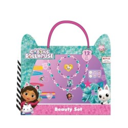 Display sobremesa set accesorios de belleza  gabbys dollhouse - CI-2500002935 - Cerdá - GABBYÂ´S DOLLHOUSE
