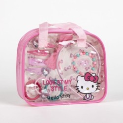 Display sobremesa set accesorios de belleza  hello kitty - CI-2500003229 - Cerdá - HELLO KITTY