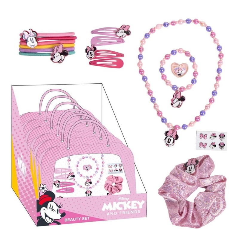 Display sobremesa set accesorios de belleza  minnie - CI-2500002932 - Cerdá - MINNIE
