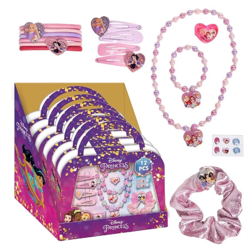 Display sobremesa set accesorios de belleza  princess - CI-2500002934 - Cerdá - PRINCESS