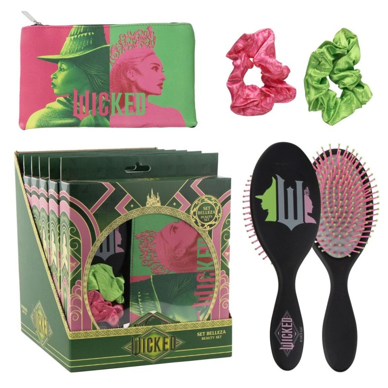 Set cuidado personal cabello wicked - CI-2500003526 - Cerdá - WICKED
