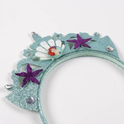 Set accesorios de belleza  fantasia princess la sirenita - CI-2500002480 - Cerdá - PRINCESS