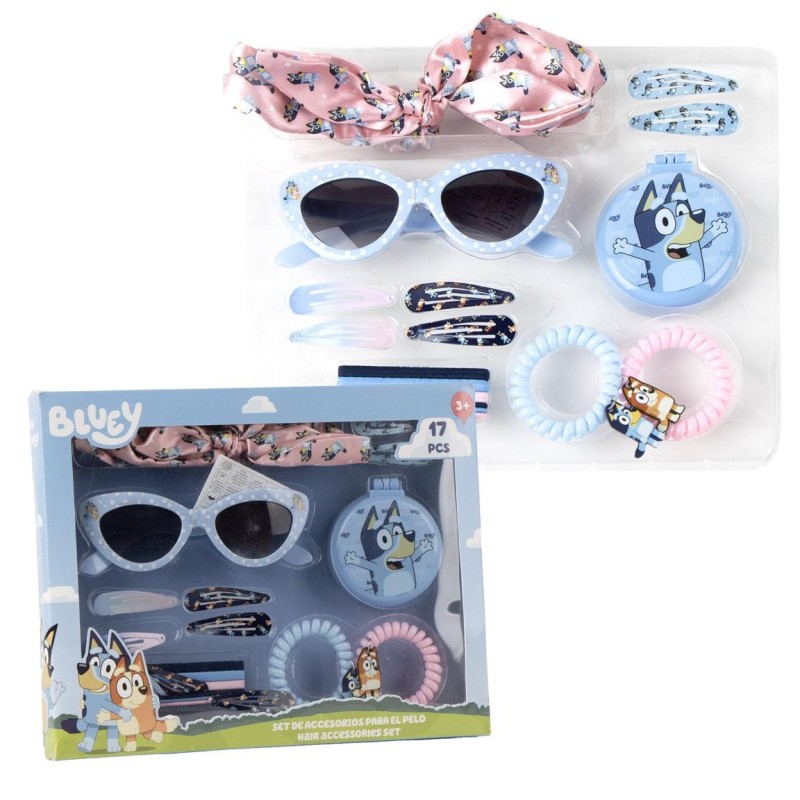 Set accesorios de belleza  bluey - CI-2500003307 - Cerdá - BLUEY