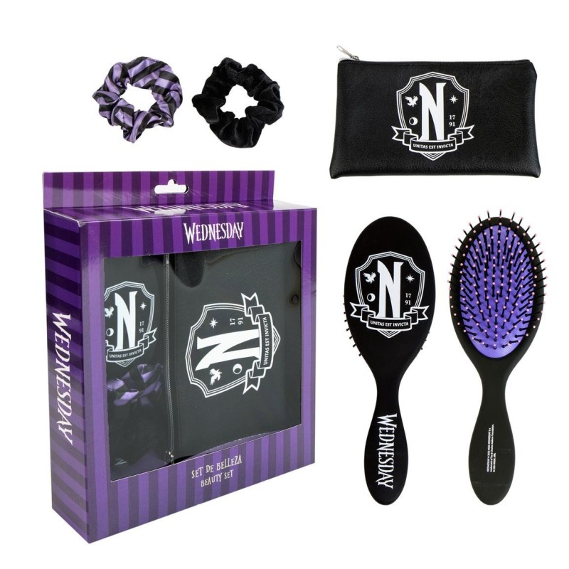 Set cuidado personal cabello wednesday - CI-2500003140 - Cerdá - WEDNESDAY