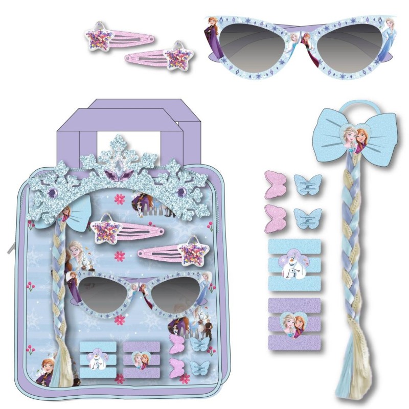 Set de belleza en bolsito  gafas frozen - CI-2500003747 - Cerdá - FROZEN