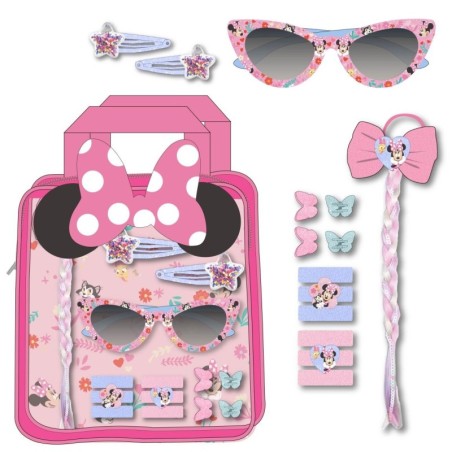 Set de belleza en bolsito  gafas minnie - CI-2500003749 - Cerdá - MINNIE