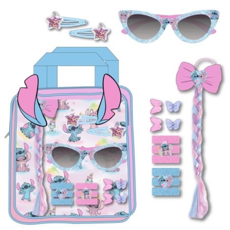 Set de belleza en bolsito  gafas stitch - CI-2500003746 - Cerdá - STITCH