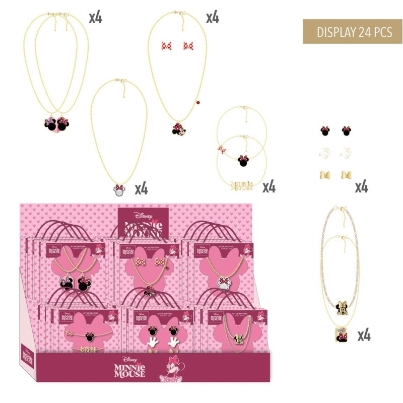 Display bisuteria   minnie - CI-2500003785 - Cerdá - MINNIE
