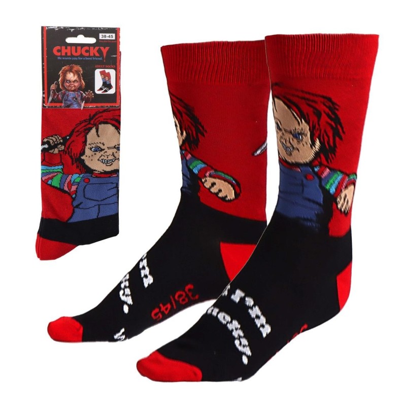 Calcetines chucky - CI-2900003034 - Cerdá - CHUCKY