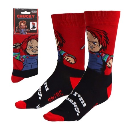 Calcetines chucky - CI-2900003034 - Cerdá - CHUCKY