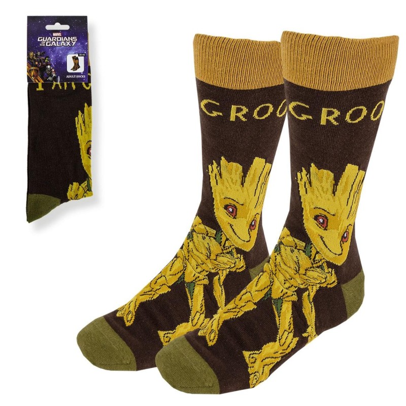 Calcetines guardians of the galaxy groot - CI-2900002560 - Cerdá - GUARDIANS OF THE GALAXY
