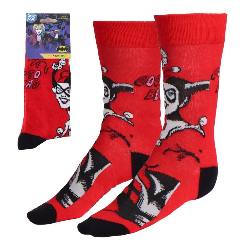 Calcetines harley quinn - CI-2900003038 - Cerdá - HARLEY QUINN
