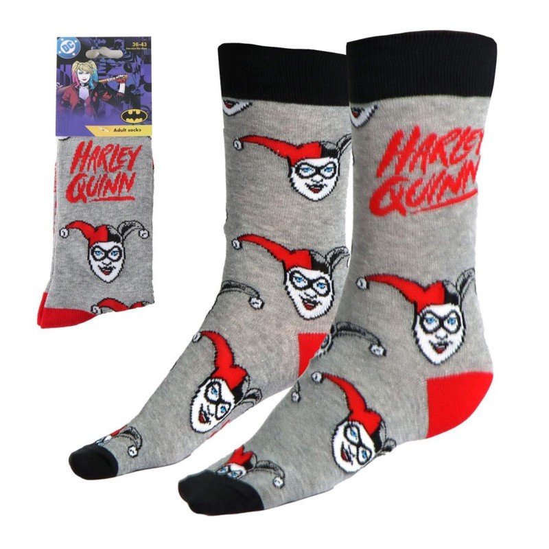 Calcetines harley quinn - CI-2900003040 - Cerdá - HARLEY QUINN