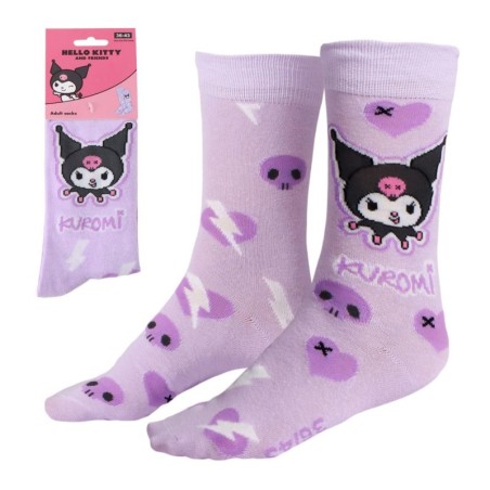 Calcetines hello kitty kuromi - CI-2900003027 - Cerdá - HELLO KITTY