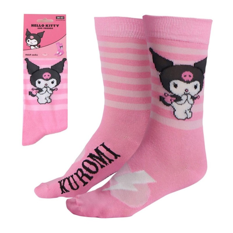 Calcetines hello kitty kuromi - CI-2900003028 - Cerdá - HELLO KITTY