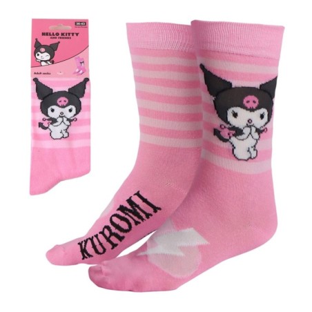 Calcetines hello kitty kuromi - CI-2900003028 - Cerdá - HELLO KITTY