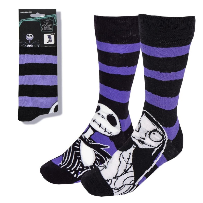 Calcetines nightmare before christmas - CI-2900002417 - Cerdá - NIGHTMARE BEFORE CHRISTMAS
