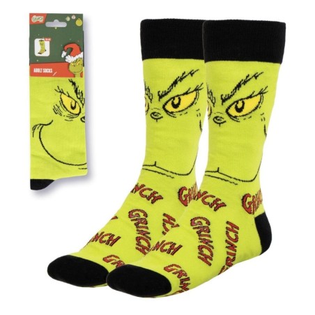 Calcetines the grinch - CI-2900002510 - Cerdá - THE GRINCH