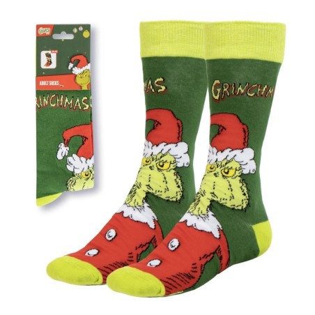 Calcetines the grinch - CI-2900002512 - Cerdá - THE GRINCH