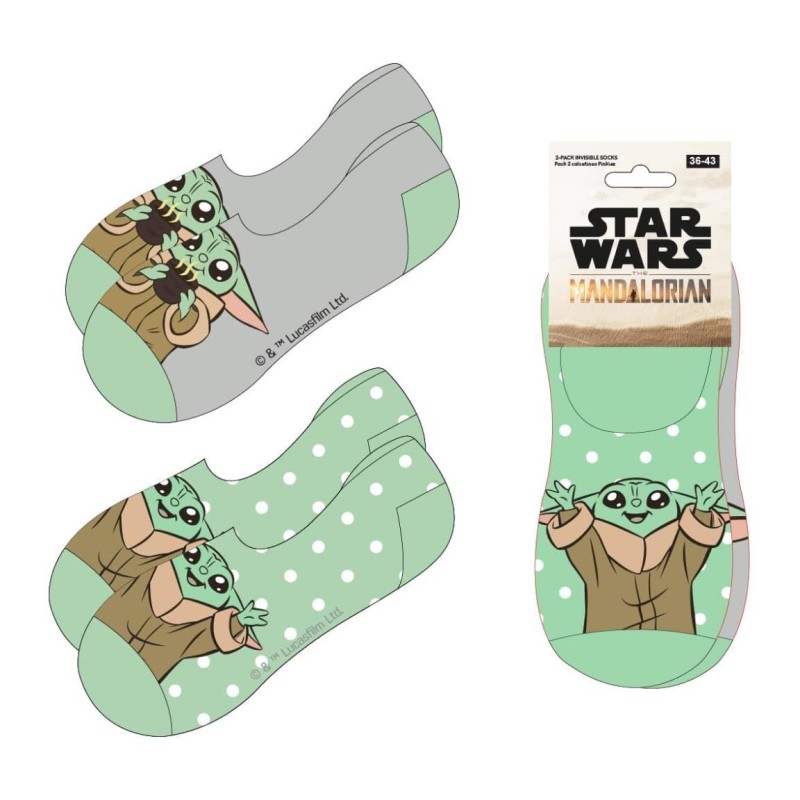 Pack calcetines pinkies the mandalorian - CI-2900003296 - Cerdá - THE MANDALORIAN
