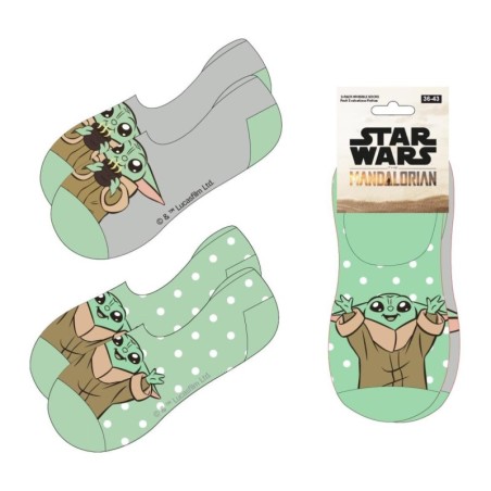 Pack calcetines pinkies the mandalorian - CI-2900003296 - Cerdá - THE MANDALORIAN