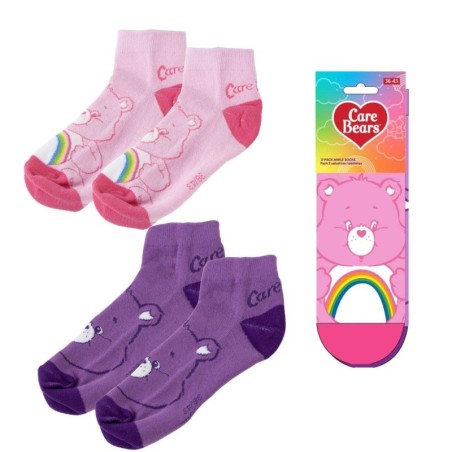Pack calcetines tobillero care bears - CI-2900003295 - Cerdá - CARE BEARS