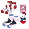 Pack calcetines tobillero hello kitty - CI-2900003291 - Cerdá - HELLO KITTY